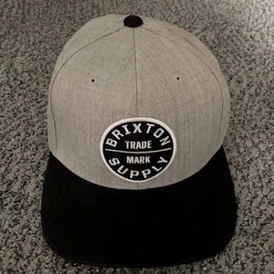 BRIXTON snap back hat